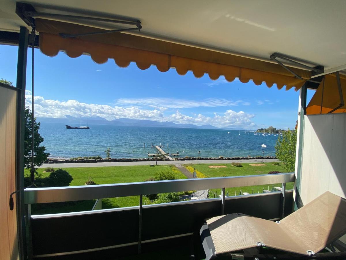 La Fleur Du Lac Morges Exterior foto